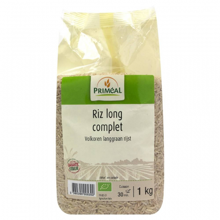 Alimente De Baza - Orez Lung Integral BIO 1Kg