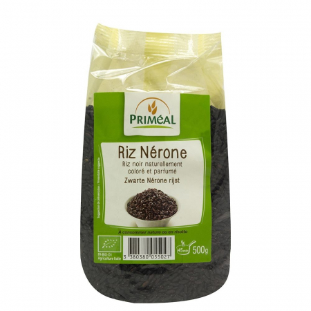 Alimente De Baza - Orez Negru BIO 500g