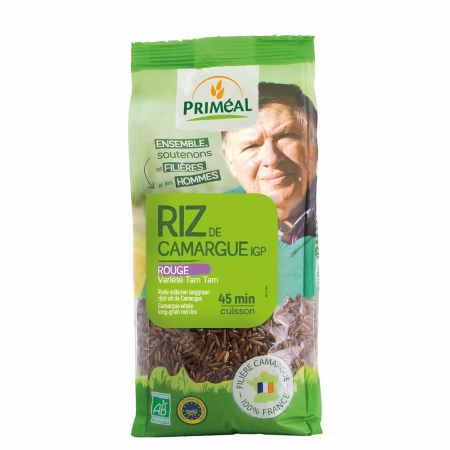 Alimente De Baza - Orez Rosu De CAMARGUE BIO 500g