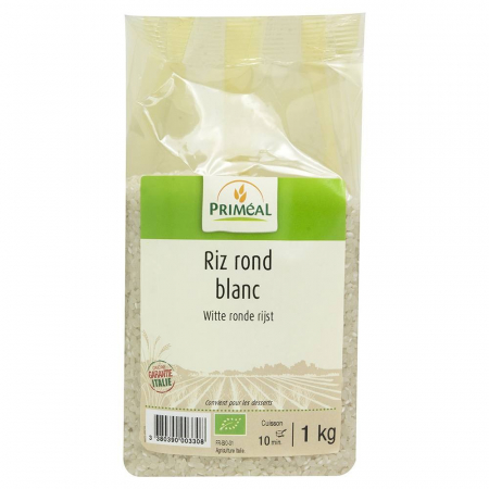 Alimente De Baza - Orez Rotund Alb BIO 1Kg