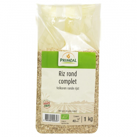 Alimente De Baza - Orez Rotund Integral BIO 1Kg