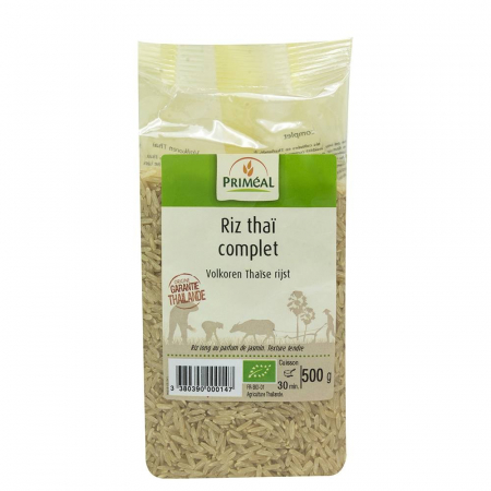 Alimente De Baza - Orez THAI (Jasmin) Integral BIO 500g