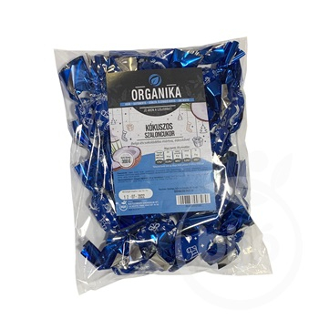 Fara Zahar Adaugat - Bomboane De Pom Cu Nuca De Cocos 250g