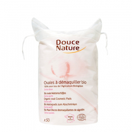 Produse - Ovale demachiante din bumbac organic 50buc