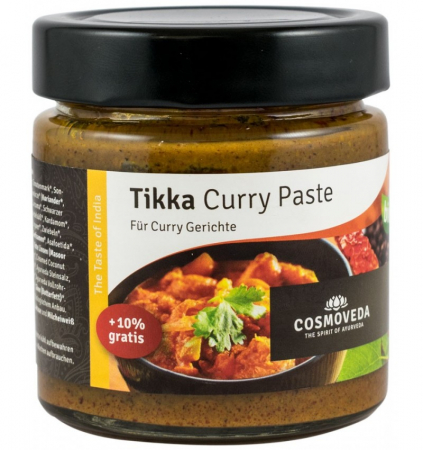 Sucuri / Siropuri / Sosuri - Pasta De Curry Bio Tikka 175g