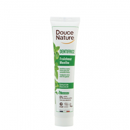 Produse - Pasta de dinti anti halena cu menta 75ml