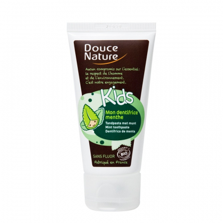Produse - Pasta de dinti cu menta pentru copii 50ml