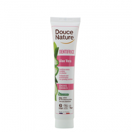 Produse - Pasta de dinti pentru gingii sensibile cu aloe vera 75ml