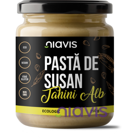 Creme / Unturi - Pasta de Susan (Tahini Alb) Ecologica/BIO 250g