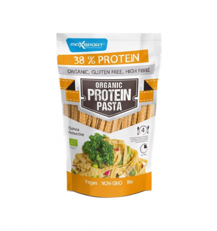 Alimente Fara Gluten - Paste Fettuccine Din Soia Si Quinoa BIO 200g