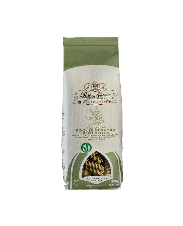Paste - Paste Fusilli Cu Fibre De Bambus Fara Gluten 250g
