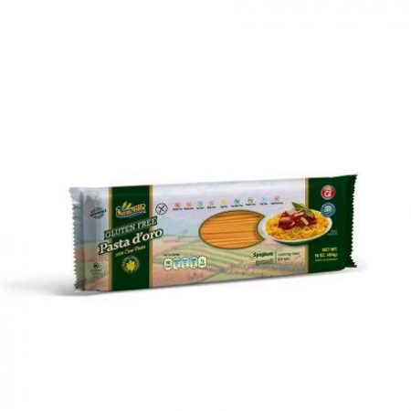 Paste - Paste Spaghete Din Porumb - Pasta D'oro 500g