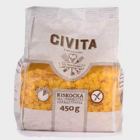 Paste Patratele Mici Fara Gluten 450g