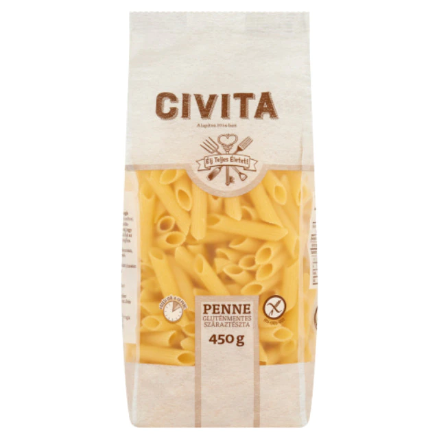 Noutati - Paste Penne Fara Gluten 450g