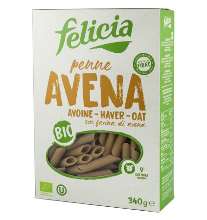 Reg-Enor - Paste Penne Din Ovaz BIO - Felicia 340g