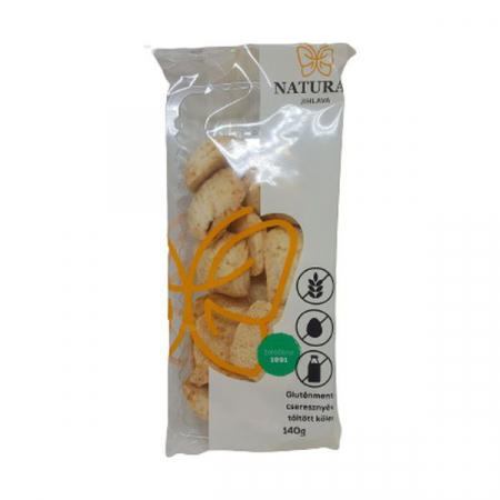 Gustari - Pernițe Fără Gluten din Mei cu Umplutură de Cirese 140g