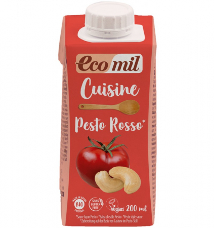 Sucuri / Siropuri / Sosuri - Pesto Rosu Bio 200 ml