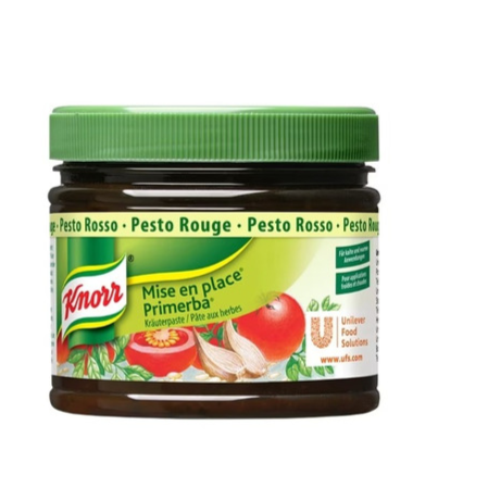 Condimente / Ingrediente - Pesto Rosu - Primerba 340g