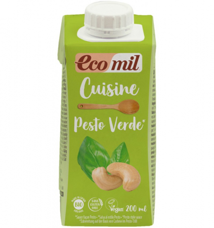 Sucuri / Siropuri / Sosuri - Pesto Verde Bio 200 ml