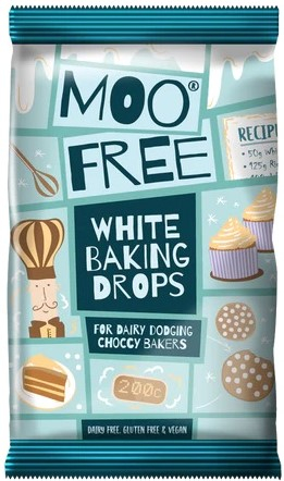 Produse - Picatura De Ciocolata Alba - White Baking Drops 100g