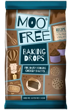 B2B - Picatura De Ciocolata  - Baking Drops 100g