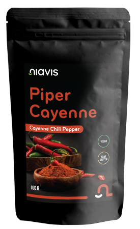 Alimente Fara Gluten - Piper Cayenne 100g