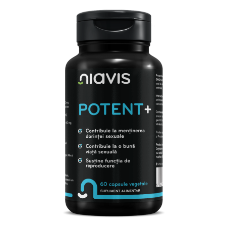 Suplimente - Potent Plus 60 cps