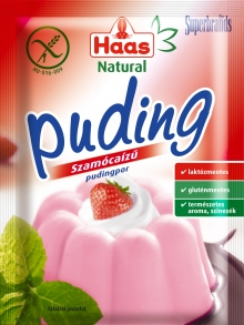 Produse - Praf De Budinca Cu Frăguțe 40g