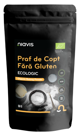Produse Vegane - Praf de Copt fara Gluten Ecologic/BIO 50g
