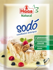 Condimente / Ingrediente - Praf De Topping Cu Aroma De Vanilie 15g