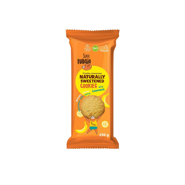 Prăjitură Cu Banane - BIO - 130g [1]