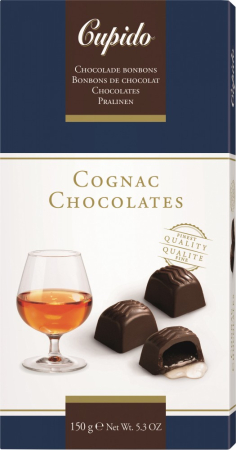 Ciocolata Cu Alcool - Praline De Ciocolata Cu Coniac 150g