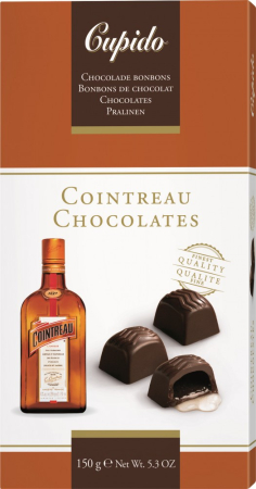 Ciocolata Cu Alcool - Praline De Ciocolata Cu Lichior "Cointreau" 150g