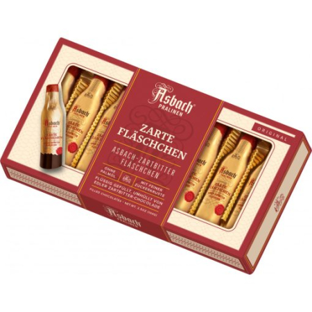 Ciocolata Neagra - Praline De Ciocolata Neagra Umplute Cu Lichior 100g