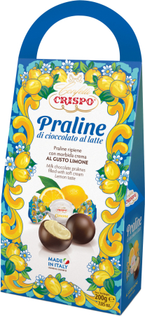 Alimente - Praline Din Ciocolata Cu Crema De Lamaie 200g