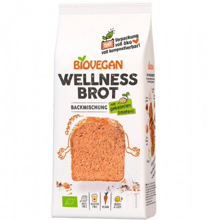 Paine - Premix Pentru Paine Wellness Fara Gluten 320 g