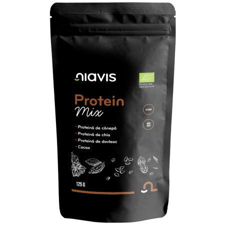 Produse Vegane - Protein Mix Ecologic/BIO 125g