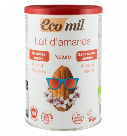 Instant - Pudra Bio Instant Pentru Bautura De Migdale Natur 400g