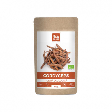 Superalimente / Vitamine - Cordyceps Pudră Ecologică 60g