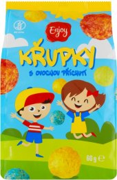 Pufuleti - Pufuleti Cu Aroma De Fructe 60g