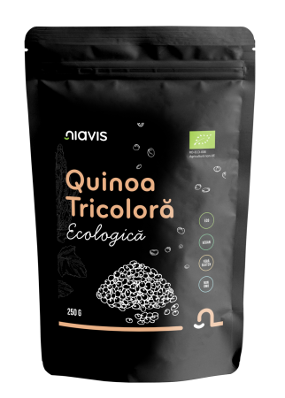 Alimente De Baza - Quinoa Tricolora Ecologica/BIO 250g