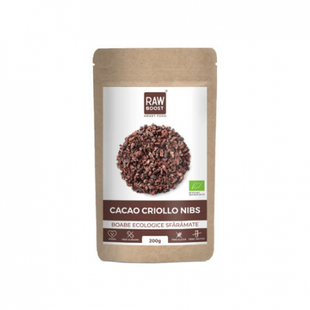 Condimente / Ingrediente - Cacao Criollo Nibs Ecologică 200g