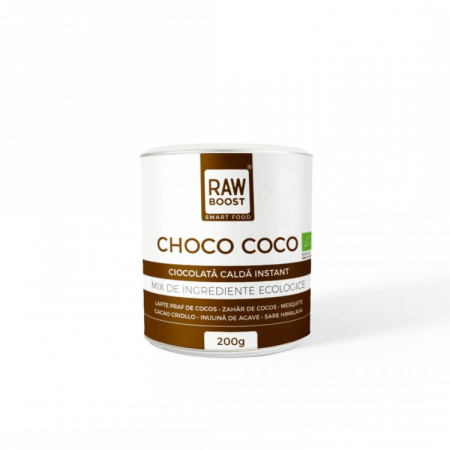 Ciocolata - Choco Coco - Ciocolată Caldă Ecologică 200/400g