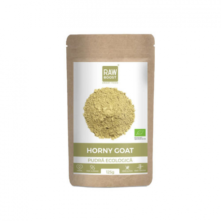 Superalimente / Vitamine - Horny Goat Pudră Ecologică 125g