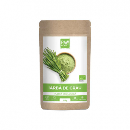 Produse - Iarbă De Grâu Pudră Ecologică 125g