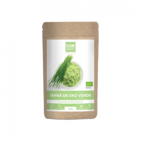 Produse - Iarbă De Orz Pudră Ecologică 125g