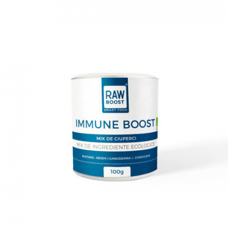 Superalimente / Vitamine - Immune Boost - Mix De Ciuperci 100g