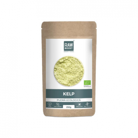 Produse - Kelp Pudră Ecologică Crudă 250g