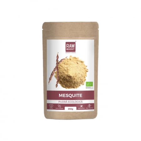 Produse - Mesquite Pudră Crudă Ecologică 250g