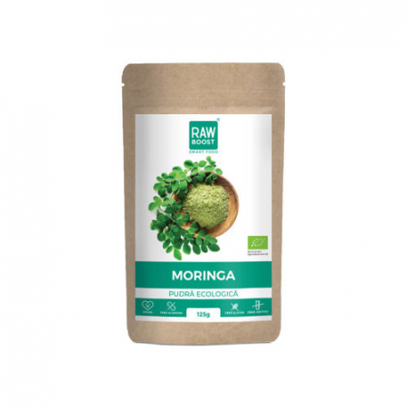 Produse - Moringa Pudră Ecologică 125g